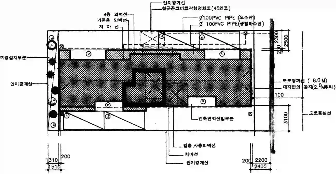 세기빌라 배치도 이미지